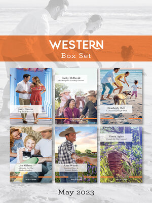 cover image of Western Box Set May 2023/Self-Made Fortune/Her Surprise Cowboy Groom/A Charming Single Dad/A Family for the Rodeo Cowboy/Starting Over at Trev